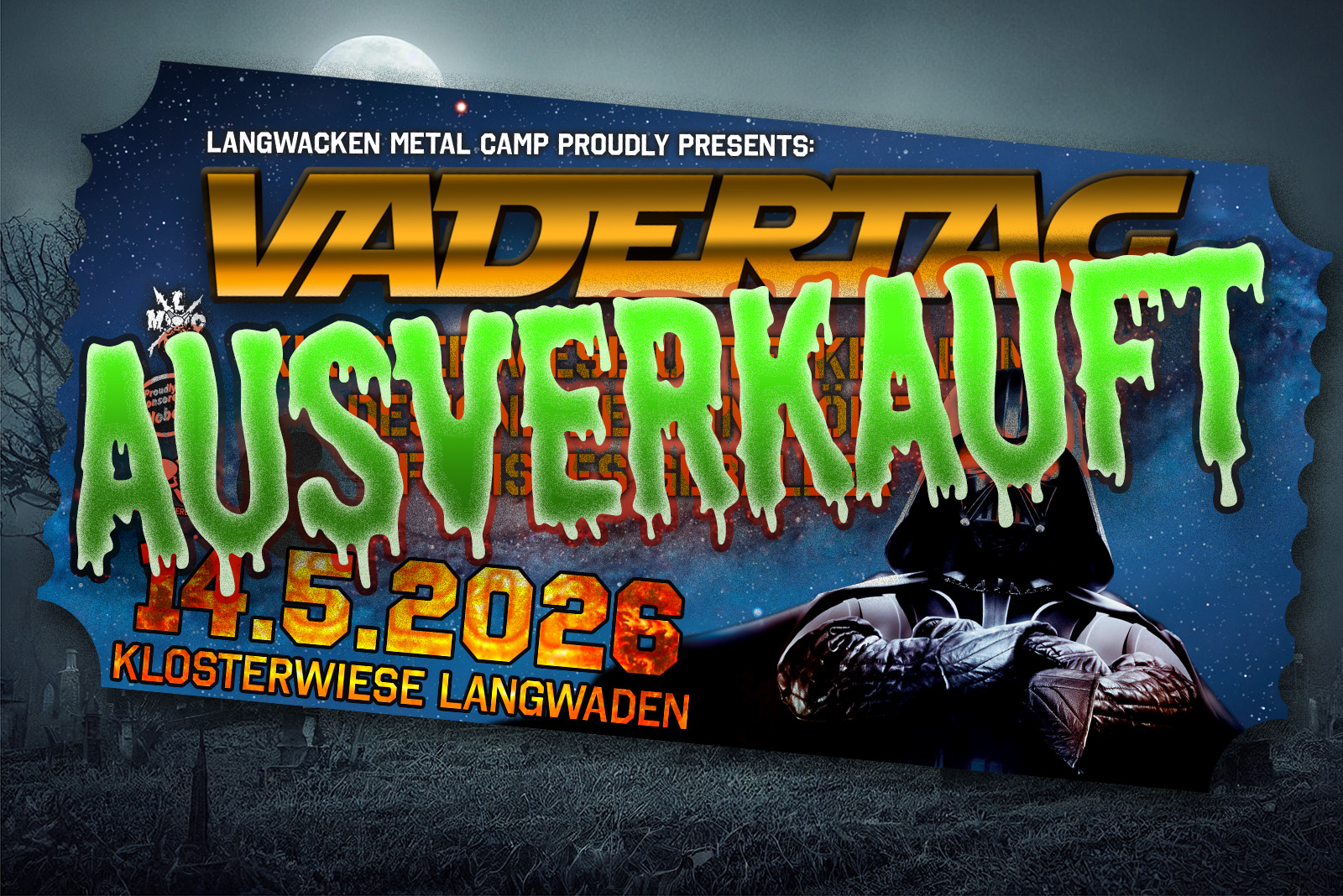 Vadertag Vol. X Ticket