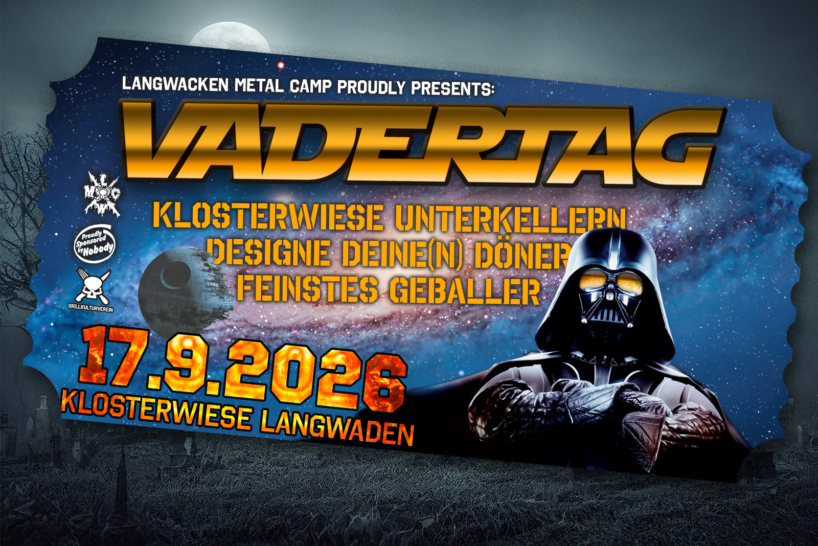 Vadertag Vol. X Ticket